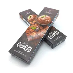عود دستساز کیناز رایحه شکلات تلخ dark chocolate