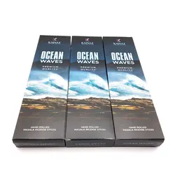 عود دستساز کیناز رایحه موج های اقیانوس ocean waves