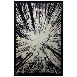 تپستری هندی مدل جنگل