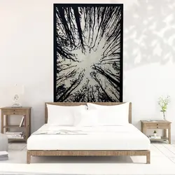 تپستری هندی مدل جنگل