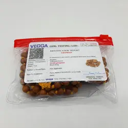 تسبیح معطر چوب صندل مدل شناسنامه دار 10 میل