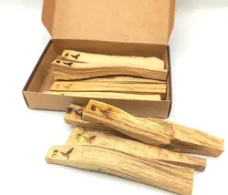 چوب مقدس پالوسانتو اکوادور و صدف کاسه ای