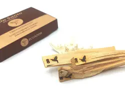 چوب مقدس پالوسانتو اکوادور و صدف کاسه ای