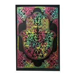 بکدراپ هندی تپستری سایز 200*130 کد 210034