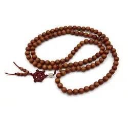 تسبیح معطر چوب صندل کهنه 10 میل کد 620004