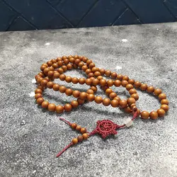 تسبیح معطر چوب صندل کهنه 10 میل کد 620004