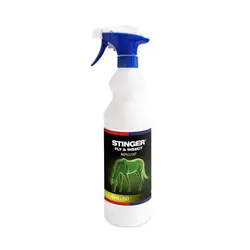 Stinger Fly and Insect Spray -اسپری دفع حشرات پروازی و نیش‌زن اسب -EQUINE AMERICA