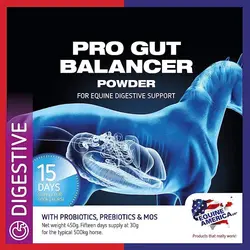 Pro Gut Balancer - بهبود سلامت دستگاه گوارش و روده اسب -EQUINE AMERICA