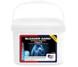 Bleader Gard Super Strength Pellets -پشتیبانی تغذیه ای برای ریه ها و عروق خونی اسب -EQUINE AMERICA