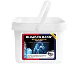 Bleader Gard Super Strength Pellets -پشتیبانی تغذیه ای برای ریه ها و عروق خونی اسب -EQUINE AMERICA