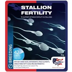 Stallion Fertility - حمایت باروری در نریان EQUINE AMERICA