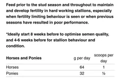 Fertility For Stallions - بهبود سلامت و کیفیت اسپرم برای باروری در اسب‌های نر NAF