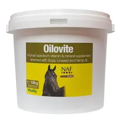 Oilovite - اویلویت - بهبود سلامت عمومی و درخشش پوست اسب NAF