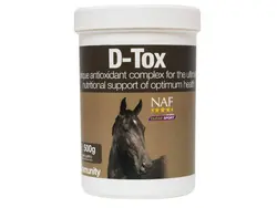 D-Tox - دیتاکس - آنتی اکسیدان های طبیعی جهت بهبود تعادل طبیعی بدن اسب NAF