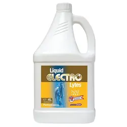 Liquid Electro Lytes - محلول الکترولیت مایع - جایگزین الکترولیت برای اسب‌های فعال NAF