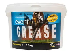 Event Grease - گریس - حفاظت از اسب در هنگام حضور در میدان مسابقه NAF