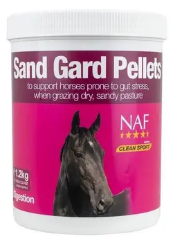 Sand Gard Pellets - بهبود دستگاه گوارش -  در اثر خوردن خاک و شن و گرد غبار NAF