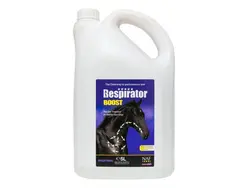 Respirator Boost - بالا بردن سیستم ایمنی مخاط تنفسی و رگ‌های خونی کاپیلار ریه‌ اسب NAF