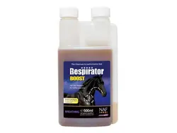 Respirator Boost - بالا بردن سیستم ایمنی مخاط تنفسی و رگ‌های خونی کاپیلار ریه‌ اسب NAF