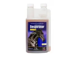 Respirator Boost - بالا بردن سیستم ایمنی مخاط تنفسی و رگ‌های خونی کاپیلار ریه‌ اسب NAF