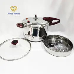 زودپز کرکماز مدل اینوکس گنجایش 7 لیتر