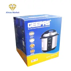 زودپز برقی ۴ کاره جی پاس مدل GPC307-6L