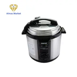 زودپز برقی ۴ کاره جی پاس مدل GPC307-6L