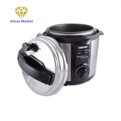 زودپز برقی ۴ کاره جی پاس مدل GPC307-6L