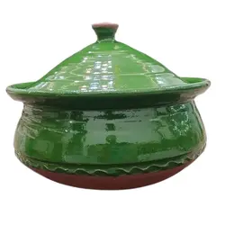 گمج سفالی گیلان | گمج لعاب دار سفالی درجه 1 | صنایع دستی گیلان زمین - روستایی
