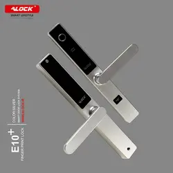 قفل اثر انگشتی دیجیتال ALOCK مدل +E10 • فروشگاه اینترنتی آلمان قفل