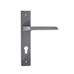 دستگیره پلاک آلومینیومی بهریزان کدE1800A • فروشگاه اینترنتی آلمان قفل