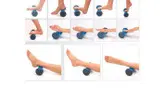 رولر ماساژور تریگر پوینتMegaFitness کد MS-22A