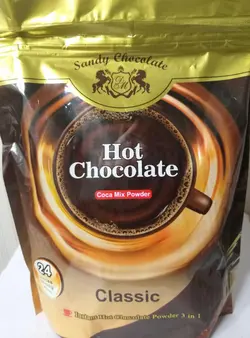 هات چاکلت سندی