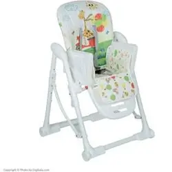 صندلی غذا گودک و زویه بی بی طرح حیوانات