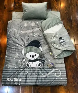 سرویس خواب خرس و شال گردن نیواستار