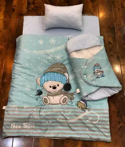 سرویس خواب خرس و شال گردن نیواستار