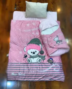 سرویس خواب خرس و شال گردن نیواستار