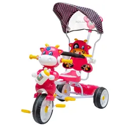 سه چرخه ماتادور دلیجان صورتی