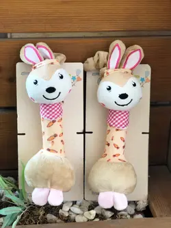 جغجغه پولیشی زرافه