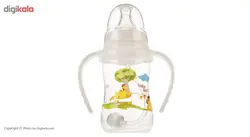 شیشه شیر بیبی لند مدل 360Chicken ظرفیت 150 میلی لیتر