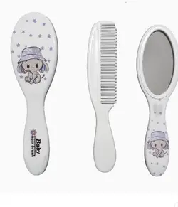 ست شانه برس و آینه چیکو طرح فیل