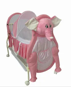 گهواره سانیکو طرح فیل کوشا