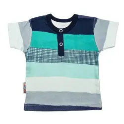 یقه گرد کوتاه طرح فورد