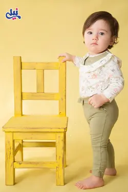 آستین بلند گنجشک نیلی