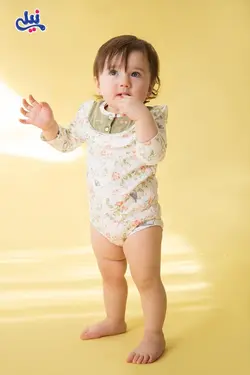 بادی آستین بلند گنجشک نیلی