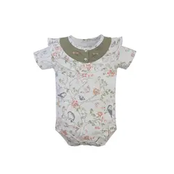 بادی آستین کوتاه گنجشک نیلی