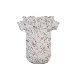 بادی آستین کوتاه گنجشک نیلی