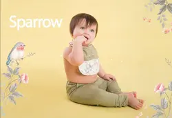 شلوار گنجشک نیلی