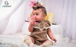 دندان گیر مچی سیلیکونی umomy