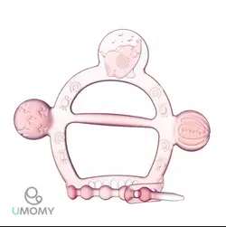 دندان گیر مچی سیلیکونی umomy